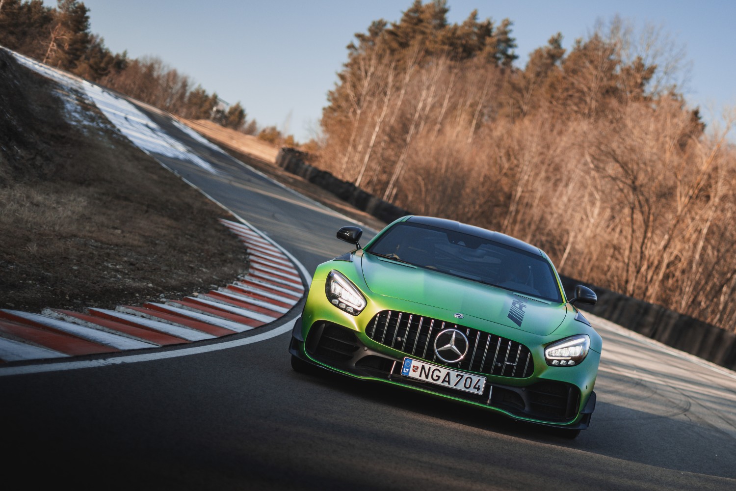 Mercedes Benz AMG GT R